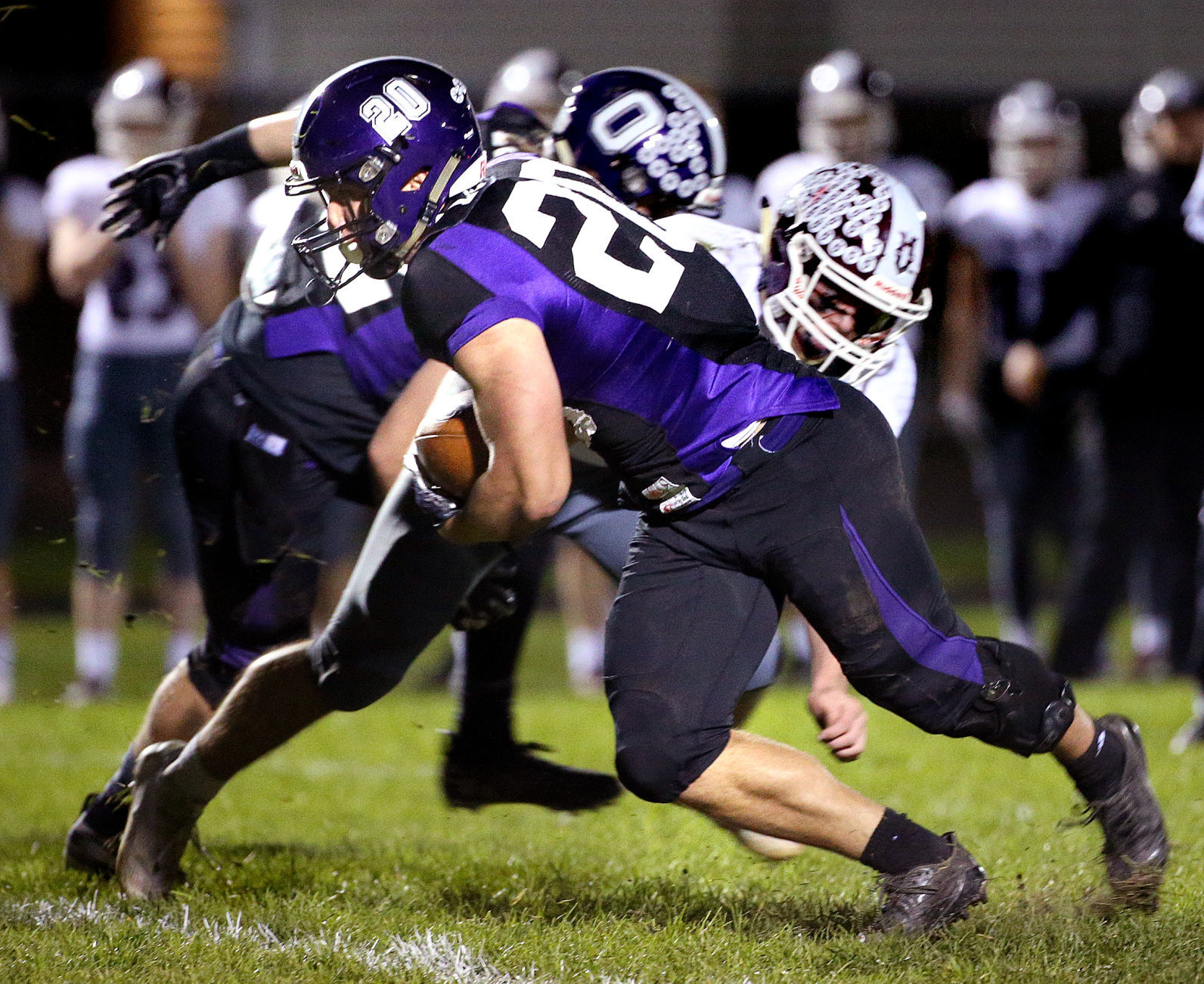 October 18: Holmen vs. Onalaska